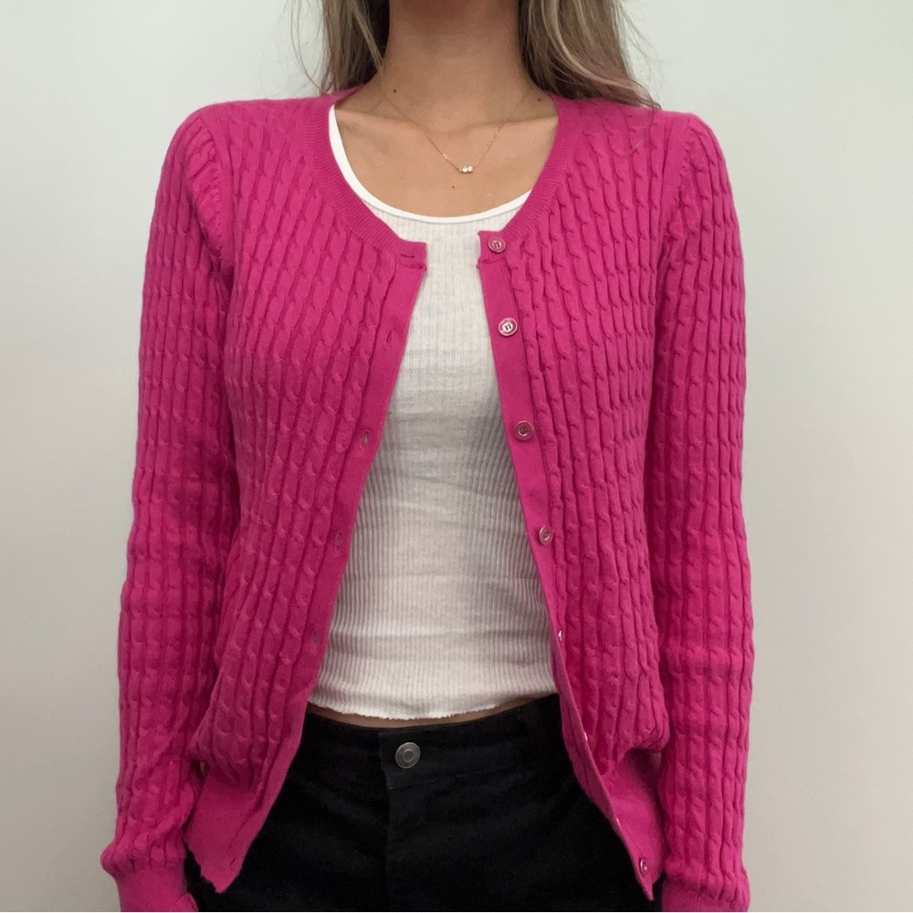 Pink Cardigan - Picture 3 of 6